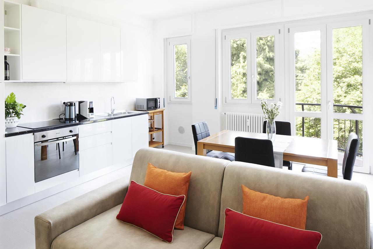 Appartamento La Vista By Holiday Solutions Como Eksteriør bilde